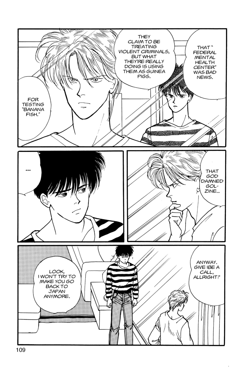 Banana Fish Chapter 11 image 105